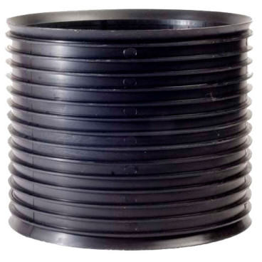 União para corrugado 125 mm