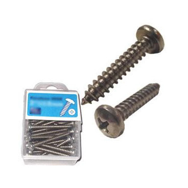 Parafuso inox 4x45 mm (100un) AGL