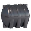 Reservatório subterrâneo Ecodepur 1.500 L horizontal