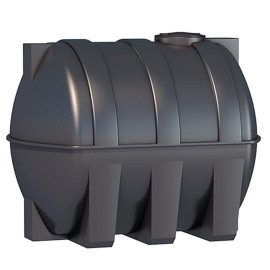 Reservatório subterrâneo Ecodepur 1.500 L horizontal
