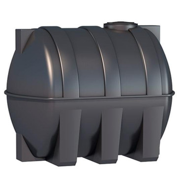 Reservatório subterrâneo Ecodepur 1.500 L horizontal