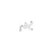 Adaptador chaminé estanque Argenta Condens, Baxi 7610392