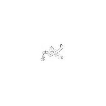 Adaptador chaminé estanque Argenta Condens, Baxi 7610392