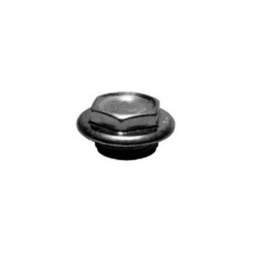 Tampão de aço 1'', 48 mm, esquerda para ferro fundido, Baxi 196001021