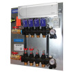 Comfort Port DUO 10 saídas esquerda + Smatrix Base Pulse + módulo de expansão, Uponor 1092848