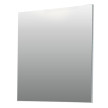 Espelho com 60 x 80 cm Orlado branco 