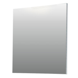 Espelho com 60 x 80 cm Orlado branco 