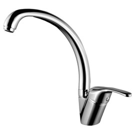 Torneira monocomando de cozinha bica alta Basiq, W7 WBASIQ005
