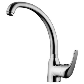 Torneira monocomando de cozinha bica alta L Basiq, W7 WBASIQ005/1