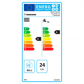 Caldeira mural de condensação Lifestar Connect LCP 24/30 kW, C 23, gás natural, Vulcano 7731200441 (7736901835+7738112497)