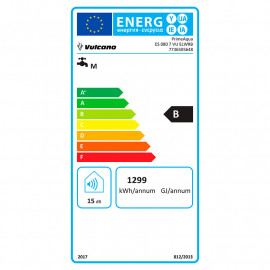 Termoacumulador PrimeAqua Compacto 80L, 2600 W, reversível, 7736505648 Vulcano