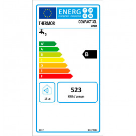 Termoacumulador Concept Compact 30L vertical mural, 1500 W, ErP B, Thermor 231080