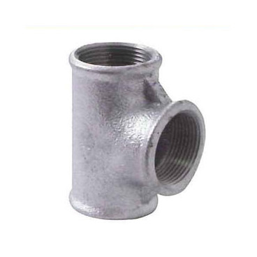 Tê de 2''1/2 galvanizado