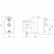 Unidade de pressurização auto-ferrante compacta Scala1 3-45(230V) 99530405 Grundfos