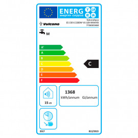 Termoacumulador NaturaAqua 150L ES GC 2.2 KW 7736506468 Vulcano