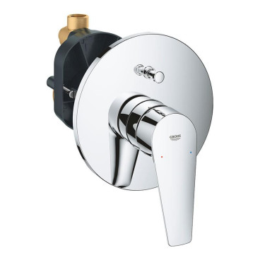Torneira monocomando de banheira/duche encastrável Bauedge, Grohe 29079001