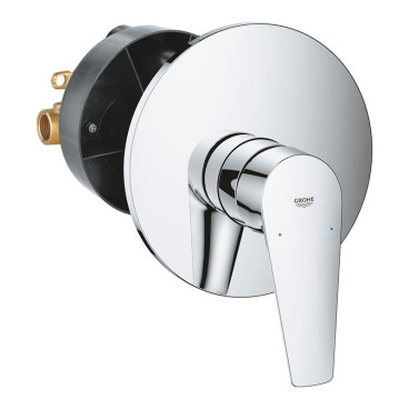 Torneira monocomando de duche encastrável Bauedge, Grohe 29078001
