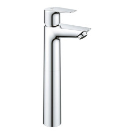 Torneira monocomando de lavatório, corpo alto Bauedge, Grohe 23761001
