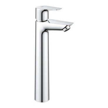 Torneira monocomando de lavatório, corpo alto Bauedge, Grohe 23761001