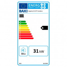 Caldeira a gasóleo ARGENTA 32 GTF CONDENS, Baxi 7223598