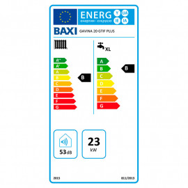 Caldeira a gasóleo GAVINA 20 GTIF PLUS ECO, Baxi 7703640
