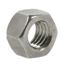 Porca sextavada zincada DIN 934-8 M6