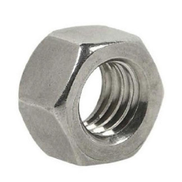 Porca sextavada zincada DIN 934-8 M12
