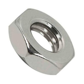Porca sextavada baixa inox A2 DIN 439 M10
