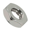 Porca sextavada baixa inox A2 DIN 439 M12