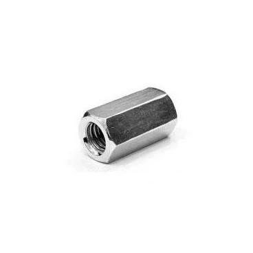União sextavada inox A2 DIN 6334 M12x19x36