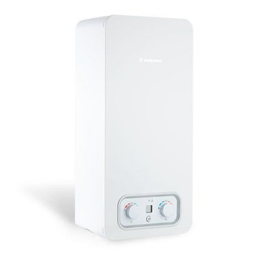 Esquentador WRD11-4 KB butano/propano, Click! 2 com display, baterias 11 l/min, exaustão natural, Vulcano 7736504364
