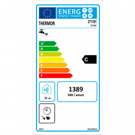 Termoacumulador 150 L Concept N 4 vertical, 2200 W, ErP C, Thermor 271115