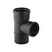 Tê de redução de 125/90 mm, Geberit Silent-PP 390.650.14.1