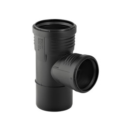 Tê de redução de 125/110 mm, Geberit Silent-PP 390.651.14.1