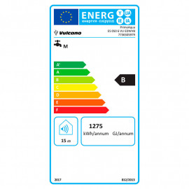 Termoacumulador NaturaAqua Green 50 litros, 1,5 kW, 7736505979 Vulcano