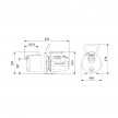 Bomba auto-ferrante JP5-48 (1x230V) 99458769 Grundfos