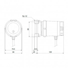 Circulador Comfort UP 15-14 BA PM autoadapt, Grundfos 97916757