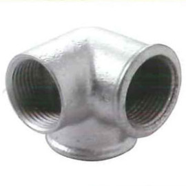Joelho de 3 vias 3/4'' galvanizado