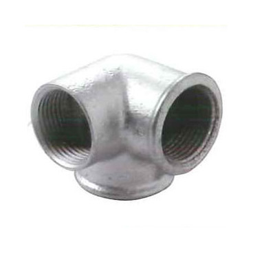 Joelho de 3 vias 3/4'' galvanizado