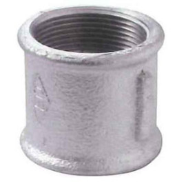 União fêmea-fêmea 1'' galvanizado