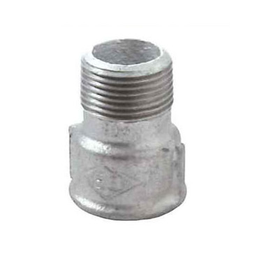 União macho-fêmea 1/2'' galvanizado