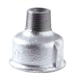 União macho-fêmea 3/4" x 1/2" galvanizado