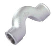 União de cruzamento 1'' galvanizado