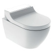 Sanita bidé suspensa AquaClean Tuma Comfort branco / vidro, Geberit 146.290.SI.1