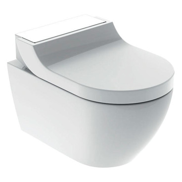 Sanita bidé suspensa AquaClean Tuma Comfort branco / vidro, Geberit 146.290.SI.1