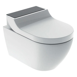 Sanita bidé suspensa AquaClean Tuma Comfort preto / vidro, Geberit 146.290.SJ.1