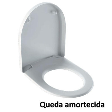 Tampo de sanita iCon com queda amortecida, branco, Geberit 501.660.01.1