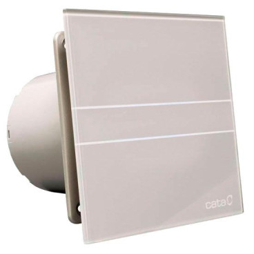 Extrator E Glass E-100 G prata, saída 100 mm, 115 m3/h, CATA 00900400