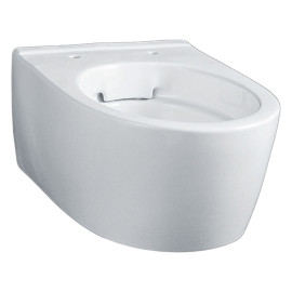 Sanita suspensa de fundo profundo iCon, compacta, forma fechada, Rimfree T»49cm, branco, Geberit 204070000