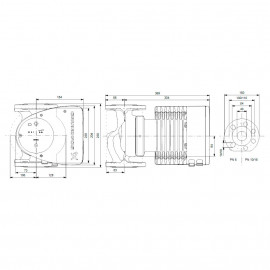 Circulador Magna1 40-100 F 220 PN6/10, monofásico, Grundfos 99221304